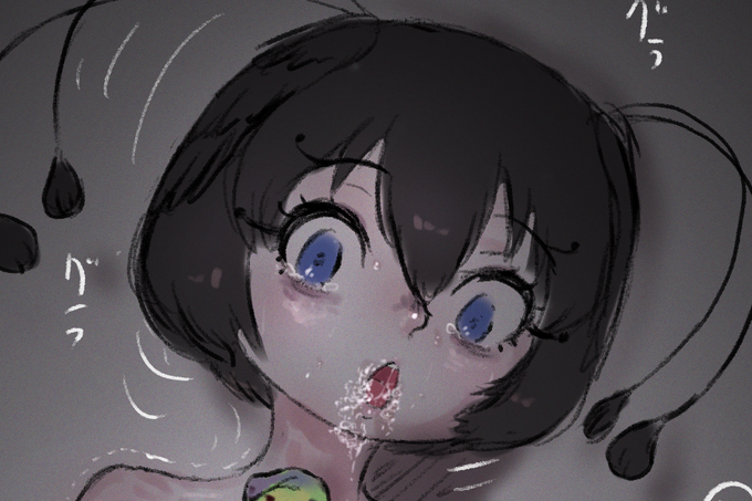 何とは言わんが投稿したのでサムネ代わりに貼っておくので興味ある人はよろしくね…
力ンザシフウ千ョウすきよ…すきだよ…ふふ…😎 