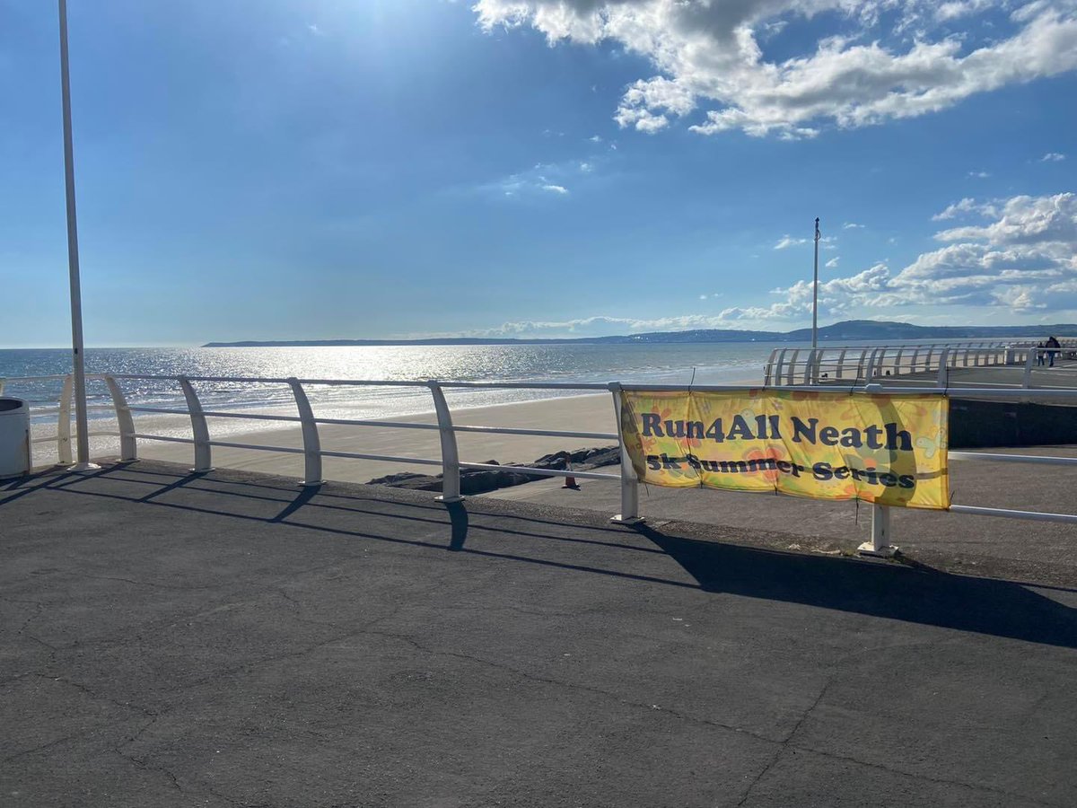 Run4AllNeath's tweet photo. 🥳🥳 RACE DAY 🥳🥳

Weather looks like it’s on our side once again with bright sunshine forecast

There are limited on-the-day entries available from Aberavon Leisure Centre between 5:30pm and 6:30pm. Race start is 7pm prompt. 

Cash only
Affiliated £12 
Unaffiliated £14 https://t.co/rC7rjHtTAR