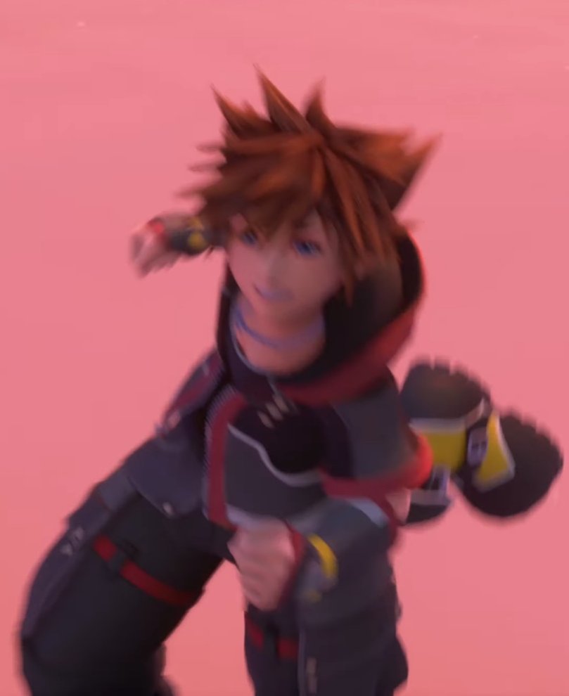 Sora fans going to KH4 knowing very well that it will likely hurt us a lot:
#Sora #KH #KH4