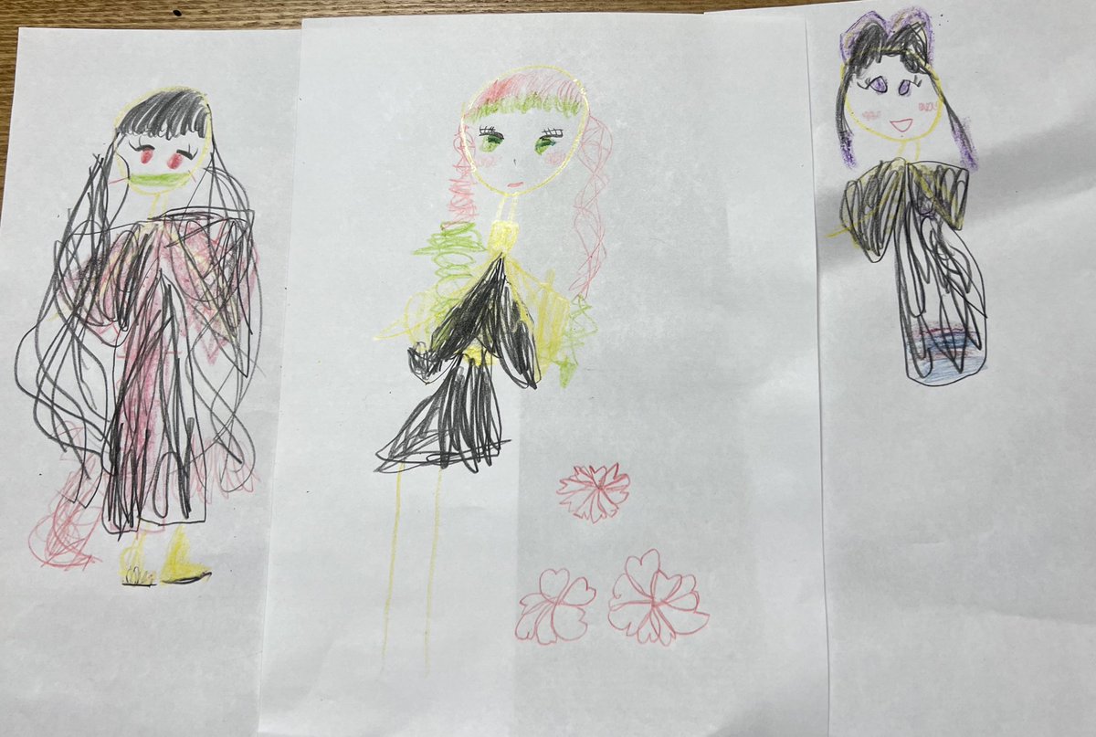 4歳次女が描く鬼滅キャラ

なかなか上手になってきた(親バカ 