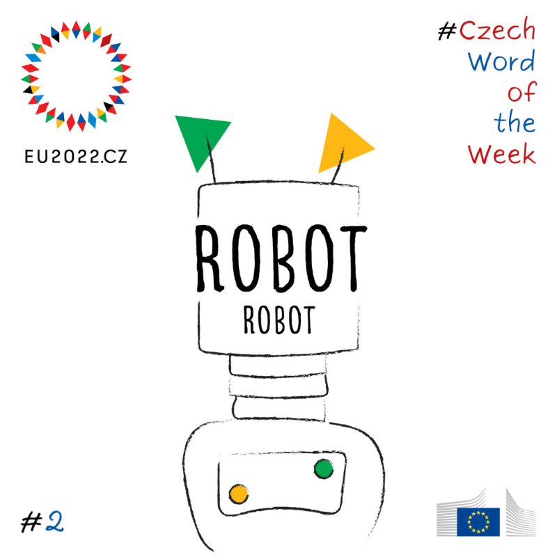 EUInterpreters's tweet photo. #Robot is the second word of our #CzechWordOfTheWeek series
'Robot' was first applied as a term for artificial automata in the 1920 play R.U.R. by the Czech writer, Karel Čapek
Join us each Wednesday to learn a new word in Czech!
#CZPRES
@czechiaineu
@eu2022_cz