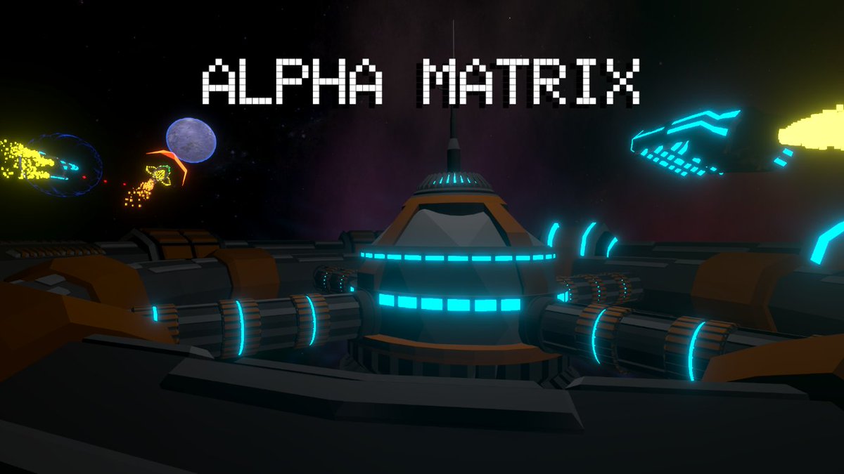 ABULABSINC's tweet photo. #wishlistwednesday again!!
A look at one of the UTE Capital HUBs where you will get quests, shop, buy ships or mods and forge relationships!
#space #station #alphamatrix #indiedev #gamedev #indiegamedev #madewithunit #unity3d #blender3d #indie https://t.co/OhNehiZCg4