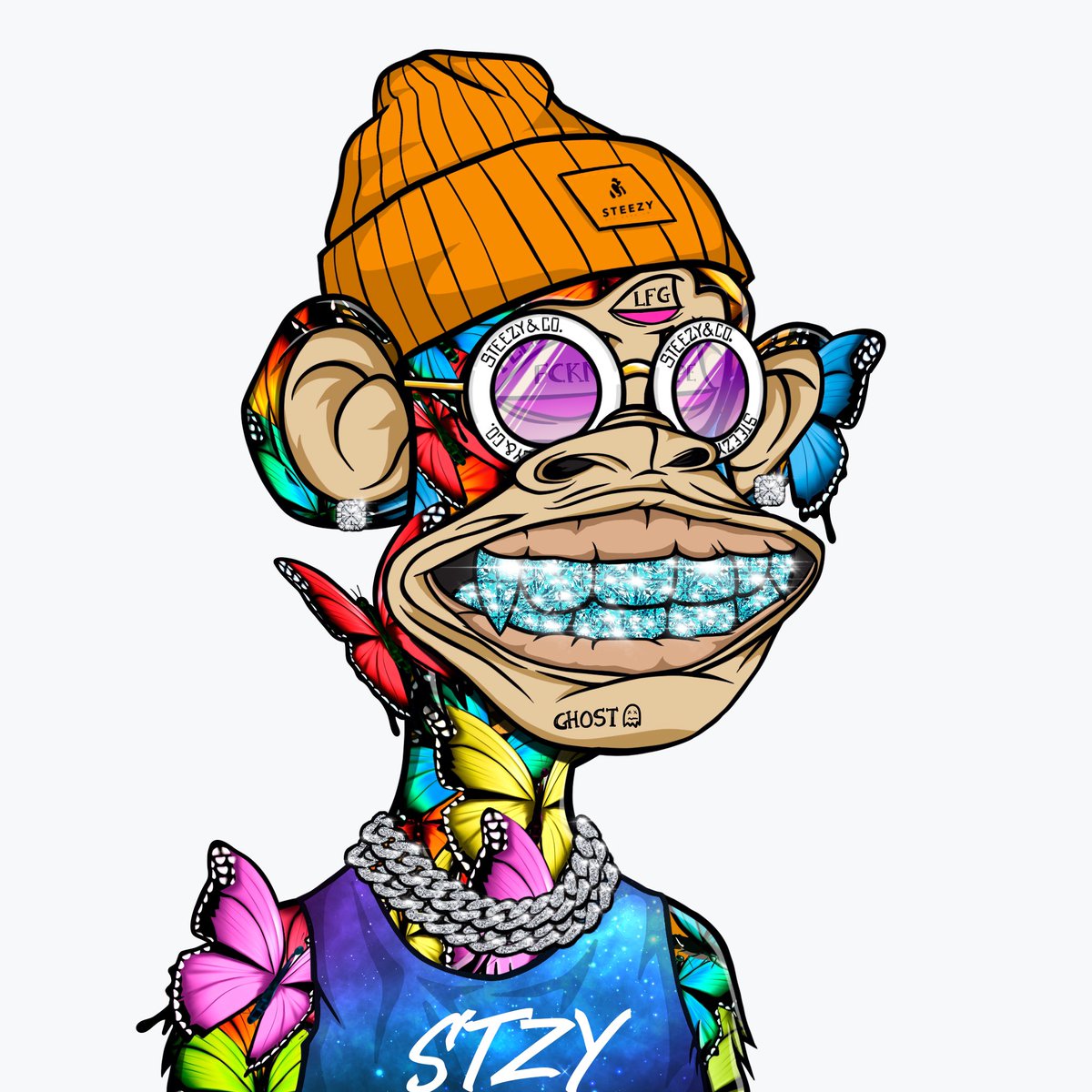 <a href="/nftpowerranking/">NFT POWER RANKINGS</a> @BryanveeEth was born to take on challenges, this is bread and butter. He is changing the game one day at a time check out @steezyapegang