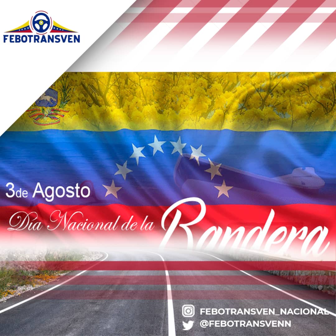 Un día como hoy el Generalísimo Francisco de Miranda tocó tierras Venezolanas, en la Vela de Coro y desplegó nuestra hermosa Bandera Tricolor.

TRANSPORTE LEALTAD y REVOLUCIÓN 

#VivaElTricolorNacional