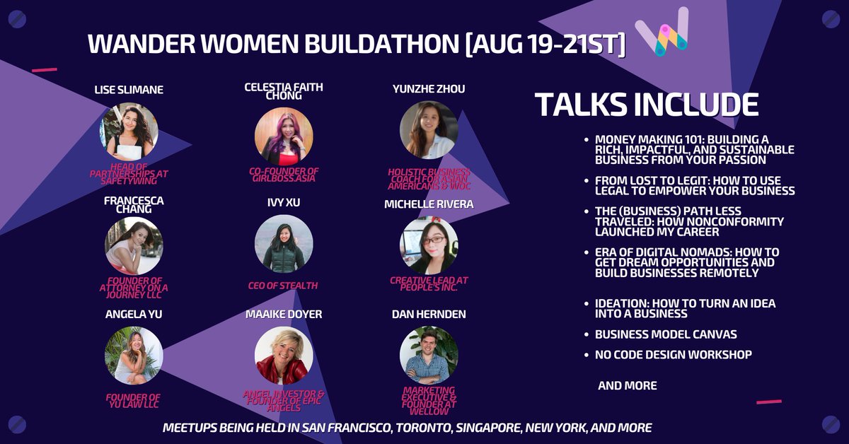 Wander Women DAO tweet media