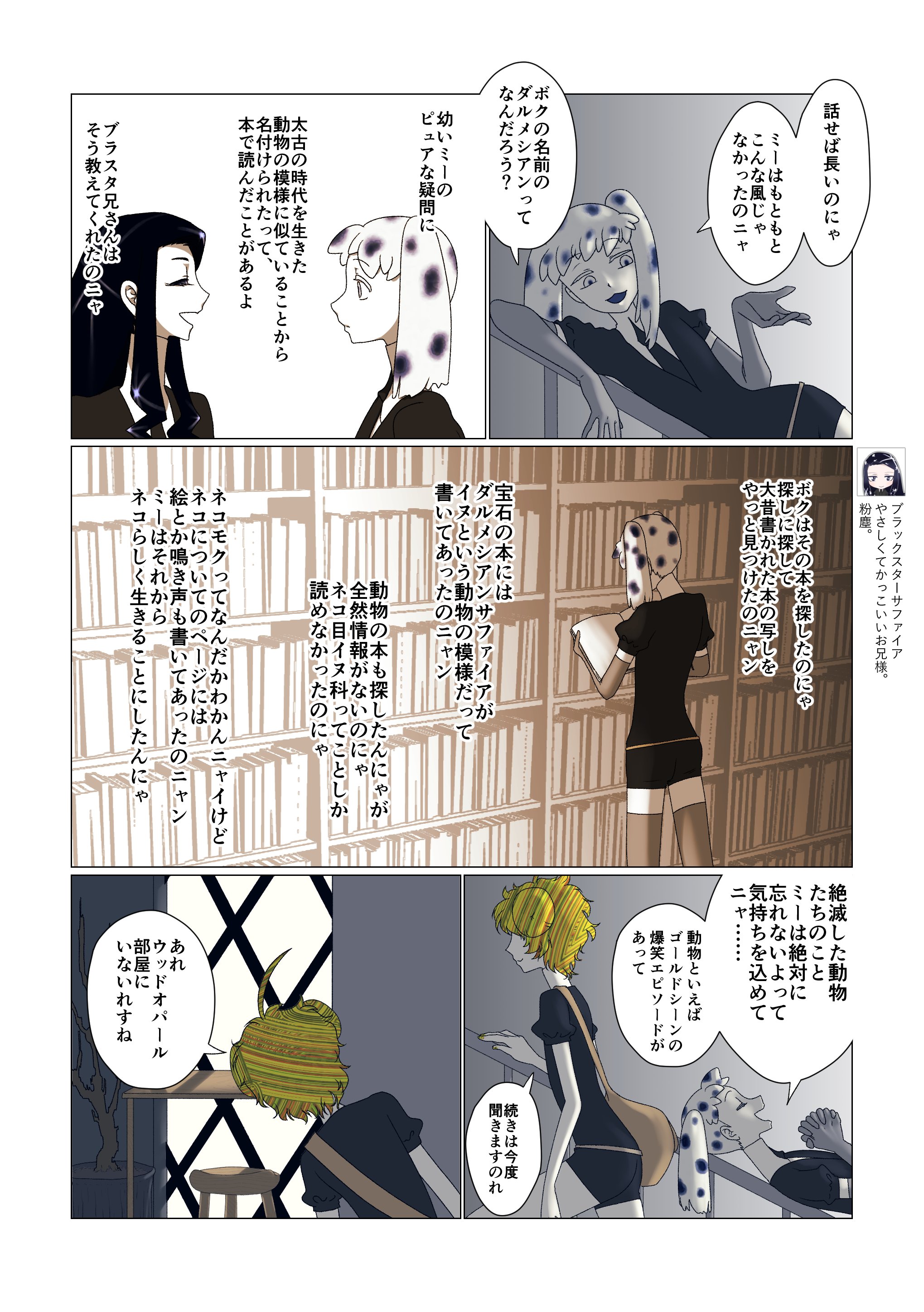 リディコのキャラシ 創作宝石 黒鯛の国 5 10 T Co Xfwf3pdybi Twitter