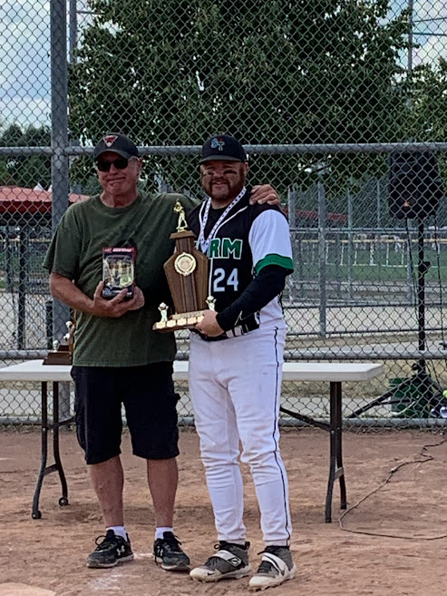 OASASoftball's tweet photo. Masters 40+ Provincials
Award Winners
Most Valuable Player - Mark Coleman, St. Thomas
Top Pitcher - Fred Follings, St. Thomas 
Jack Cook Sportsmanship - Ryan Thompson, Port Elgin https://t.co/SX2ZWt1exS