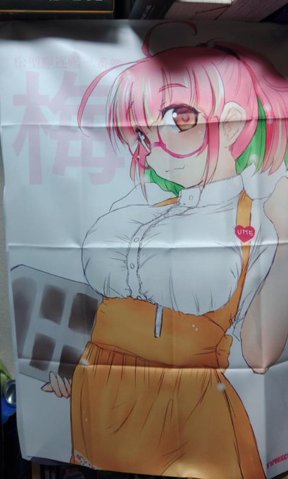 布ポスター出来上がってきた!
でかい!( ';゜;∀;゜;) 