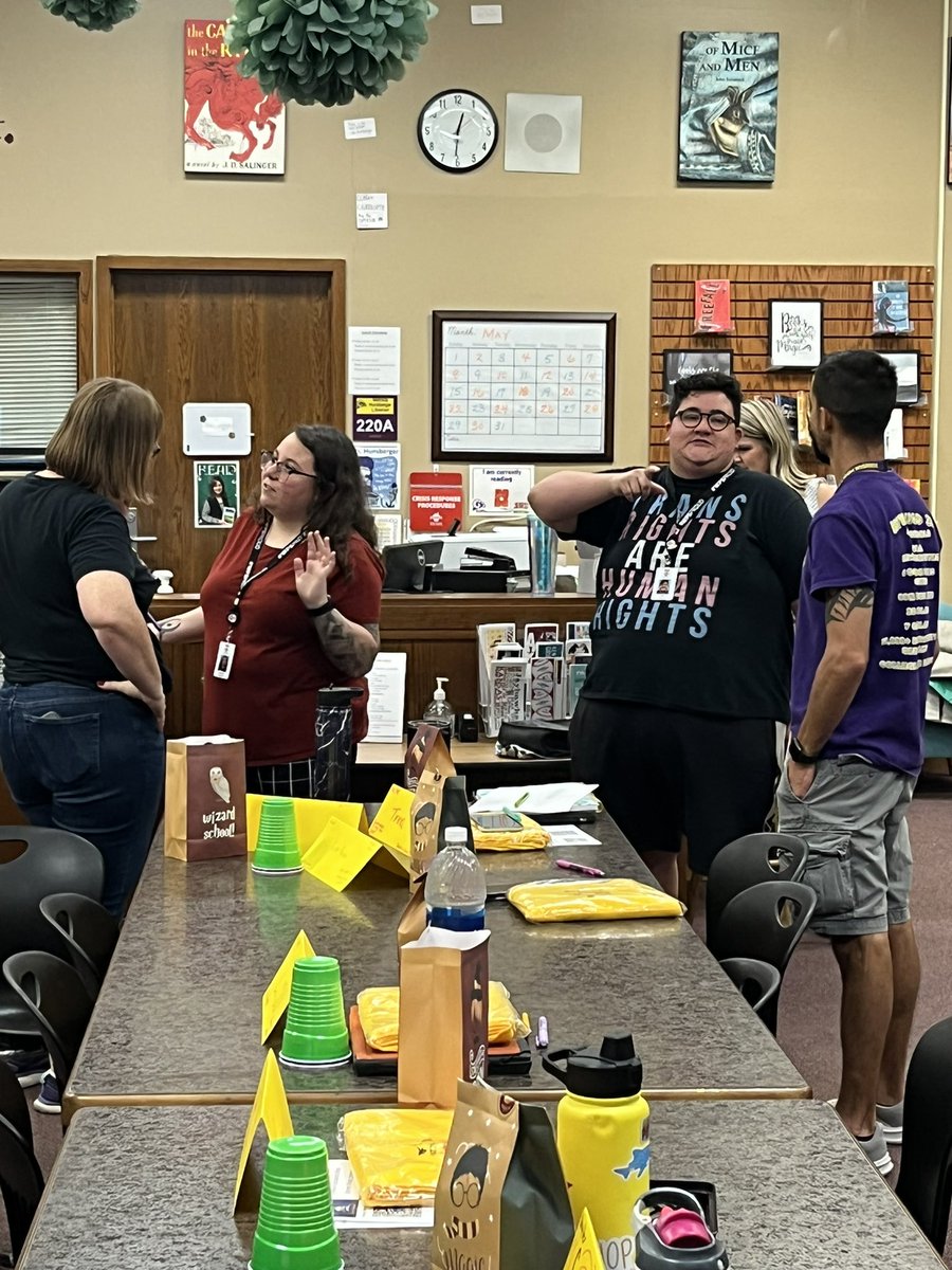 RobinsonMidSch's tweet photo. Robbie The Ram welcomed the “First Years” to the building yesterday. He used Relational Capacity activities; broke down the Rob’s WHY with @AVID4College Critical Reading; and magically kinda fixed the AC #RobbieTheRam #minimascot #RamilyReunion2022 https://t.co/QUvWO2BsQd