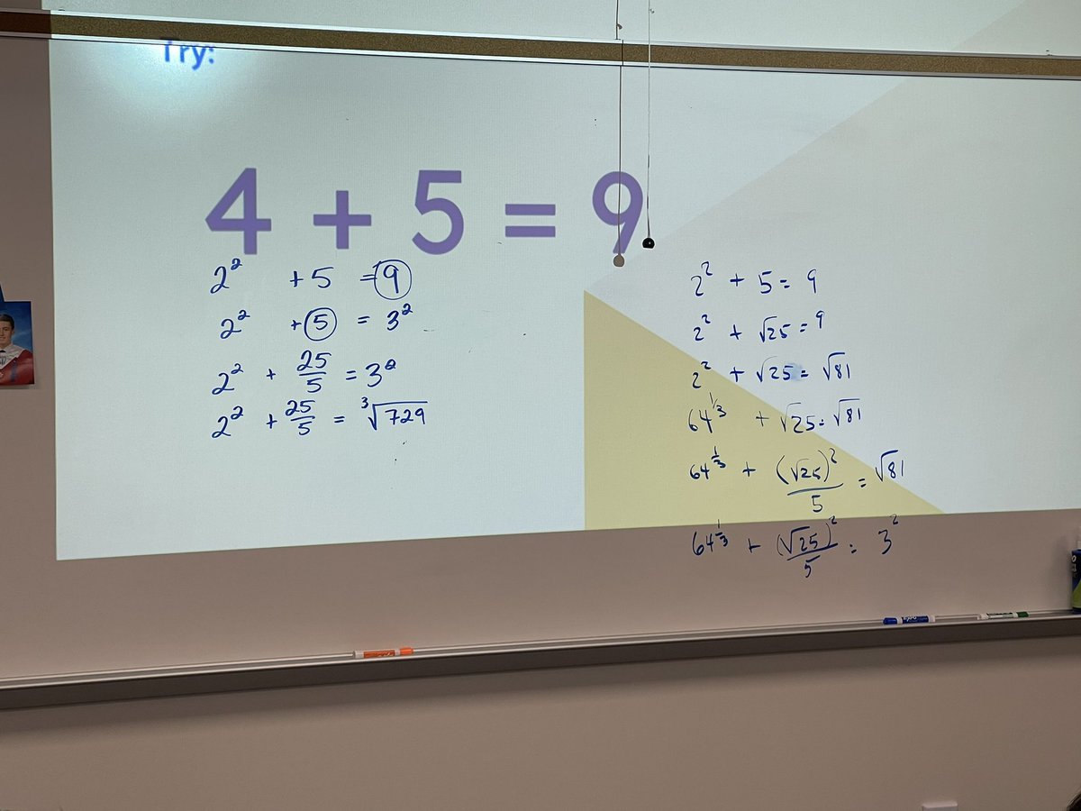 corykollister's tweet image. Mrs. Burt, Mr. Jacobs, and the AHS math team are ready for a strong start @Humble_2ndMath
#BuildingMathematicians