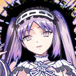 「 เมดูซ่าตัวน้อยๆ ไม่ต้องกลัวกันหรอกนะ.... ไม่มีใครว่าอะไรเธอหรอก ขอฉันดูหน้าเธอให้ชัดๆกว่านี้ทีสิ~ 」