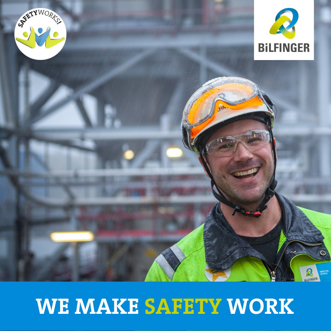 BilfingerUK's tweet photo. We are pleased to announce that our South region have completed over 1 million hours without a Lost Time Injury (LTI).
Congratulations to our colleagues on this fantastic achievement and thanks for always putting #safety first.
#TeamBilfinger #WeMakeSafetyWork #ZeroIsPossible https://t.co/0gSUHGloEZ