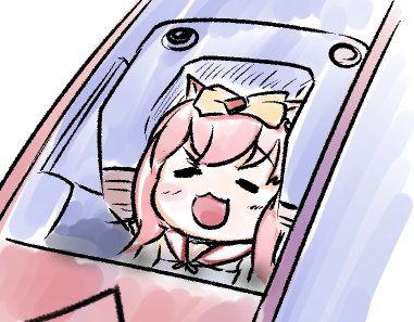 すこしよこになるデジたん 