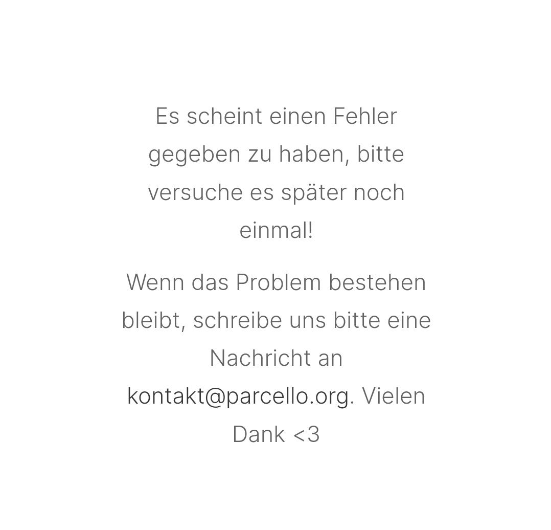 DerDavidus's tweet photo. Hey, @parcello_org, leider kann eure Webseite mit den neuen Trackingnummern von #AmazonLogistics nichts anfangen und wirft einen Fehler: https://t.co/ZQ0blEKBI3