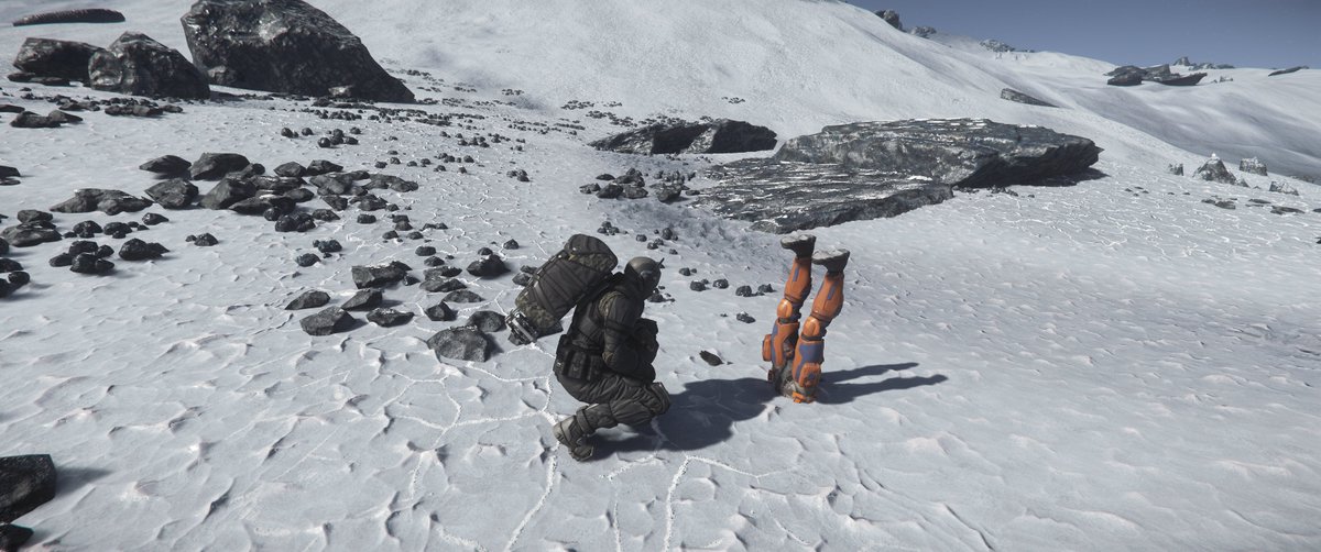 i think he's okay...... #StarCitizen