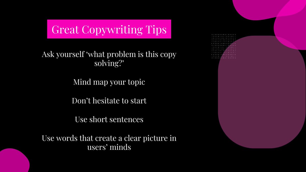 Want some expert copywriting tips?
.
.
.
.
.
#copywriting  #CopywritingTips  #copywritinghacks #copywritingstrategy #writing  #Tips