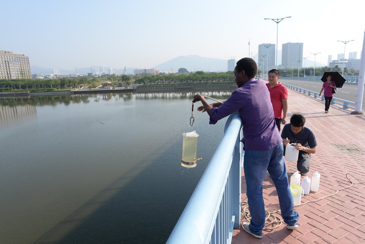 New #OA paper by Dave Wilkinson, with colleagues from Institute of urban environment in China, on bacteria and algae in an urban river. #Urbanisation as a natural experiment to study community assembly processes. Published <a href="/aslo_org/">ASLO</a>  : aslopubs.onlinelibrary.wiley.com/doi/pdfdirect/…