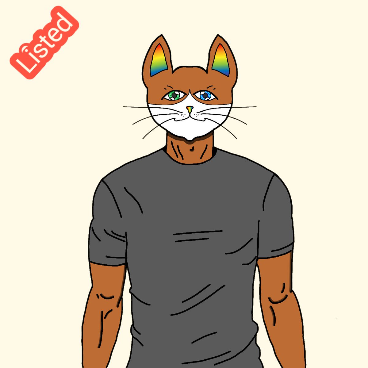 Kitty Simba #78 has been listed 
Price: 0.0055 eth (polygon) 
Collection: Kitty Simba 
The price of other pieces in the collection is between 0.003 eth and 0.006 eth (For phase 1 and phase 2)
Collection Link: opensea.io/collection/kit…

#NFTs #NFT #NFTCommunity #NFTdrop #nftart