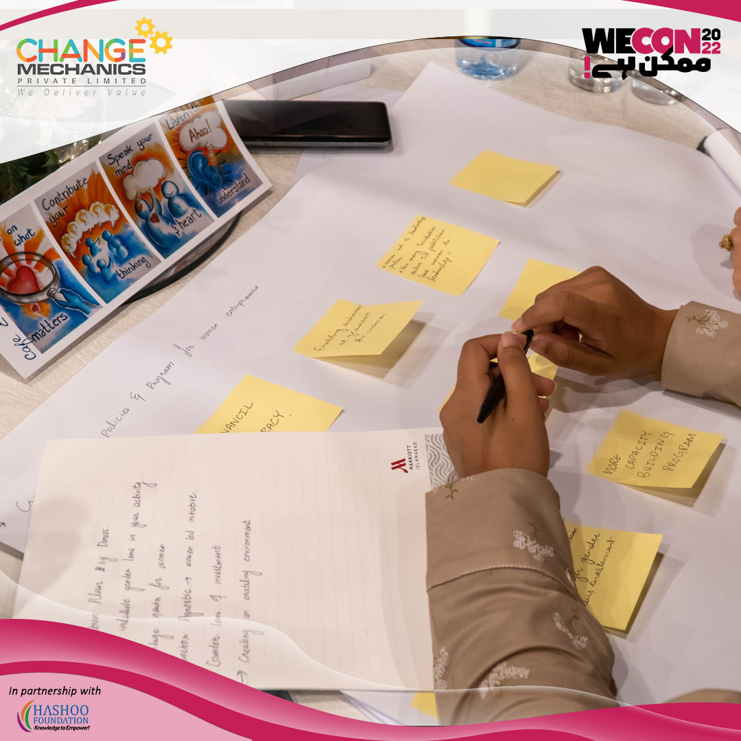 The WECON'22 Mumkin Hai Stakeholders Conclave led to stimulating discussions regarding the policy framework that supports female entrepreneurs.

It concluded with a number of policy suggestions that will now be used to develop a practical framework