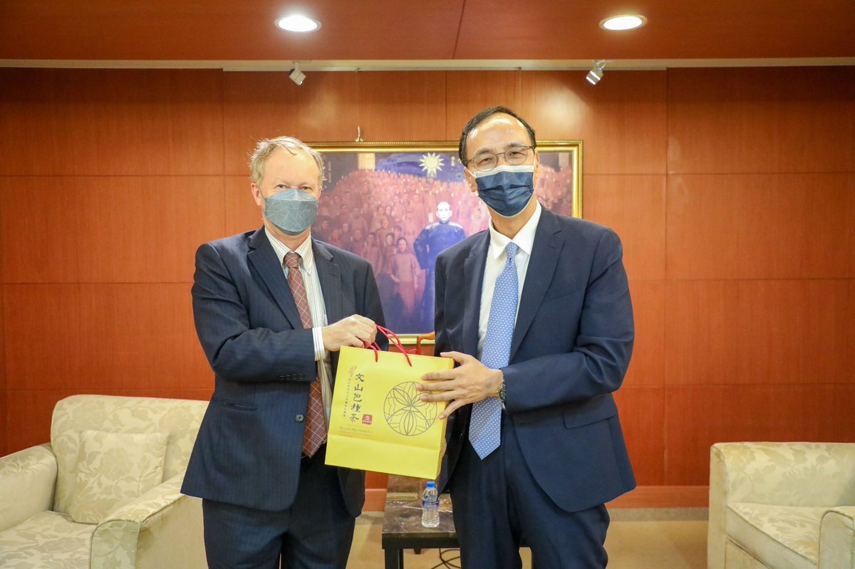 朱立倫 Eric Chu tweet media