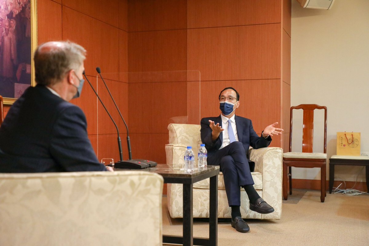 朱立倫 Eric Chu tweet media