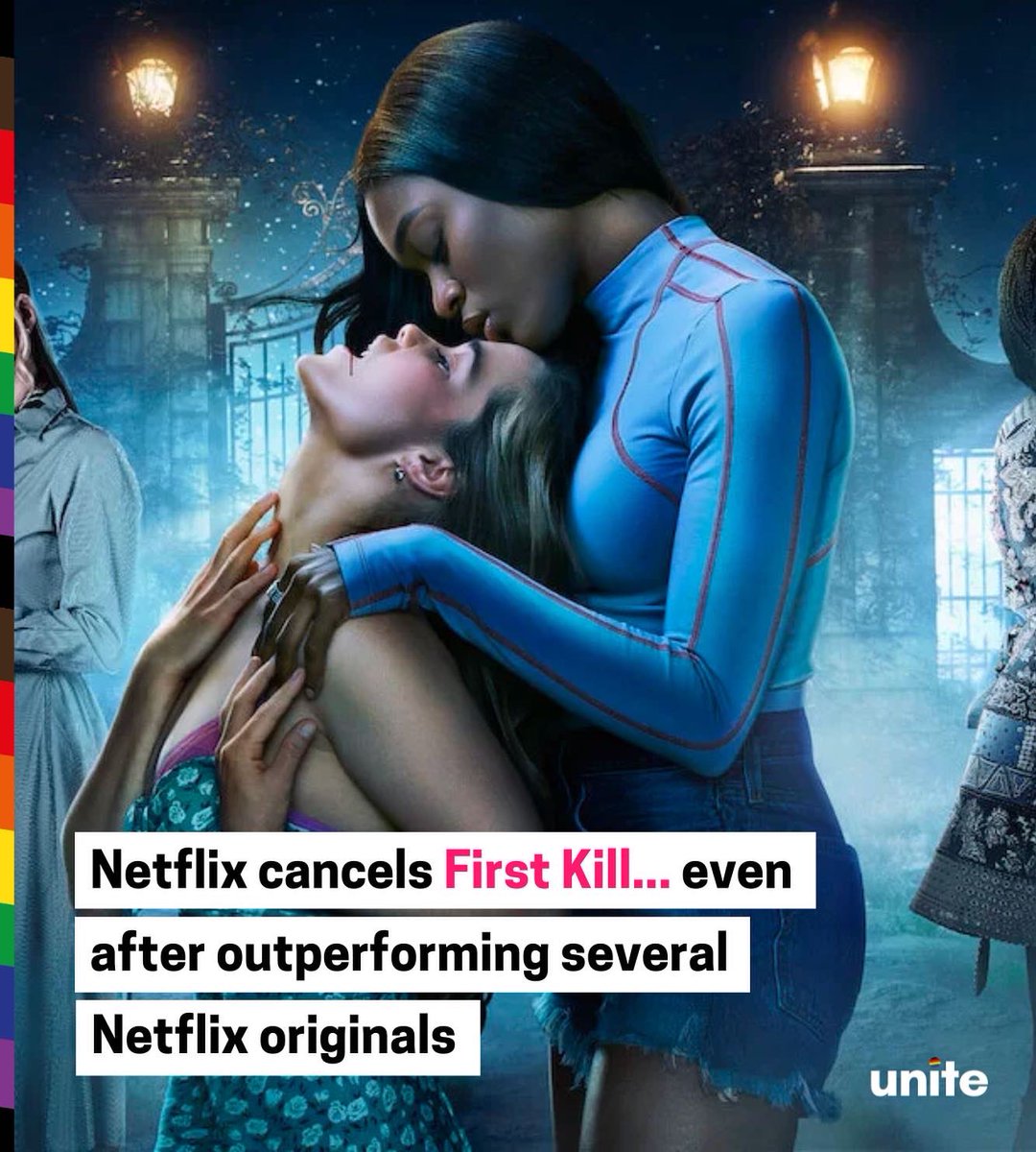 No words, Netflix have cancelled First Kill after one season 💔