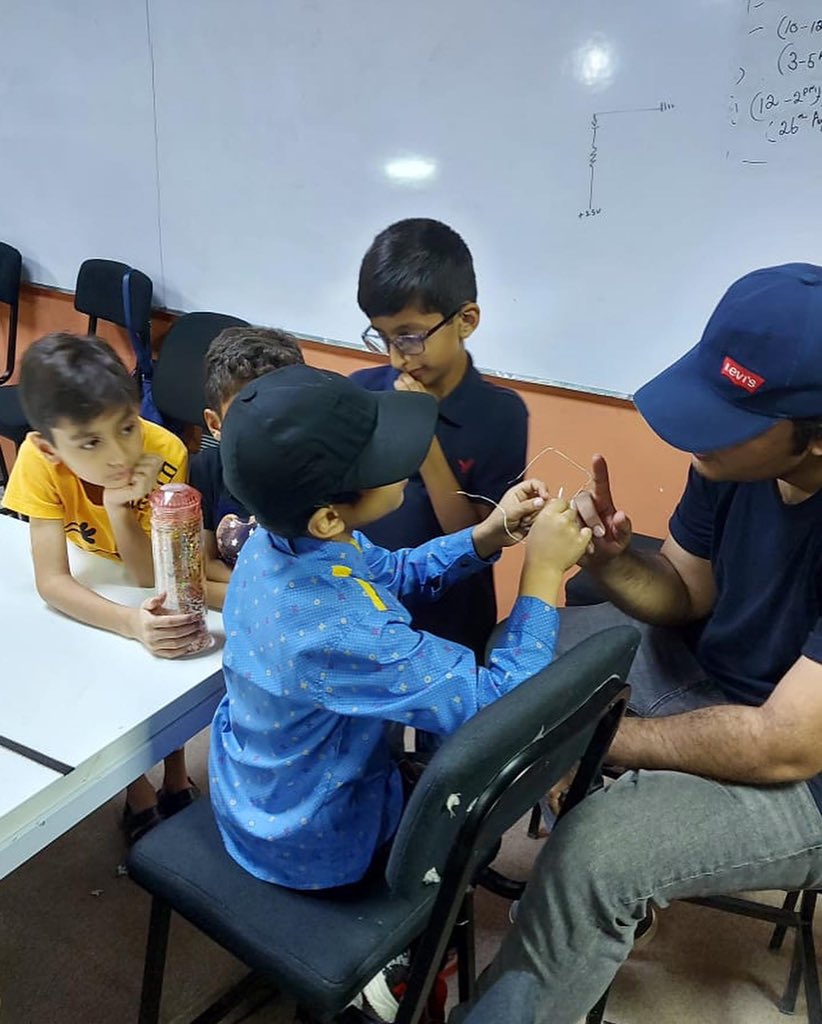 umt_acm's tweet photo. Summer camp’22 junior edition https://t.co/rTnkh1DSkj