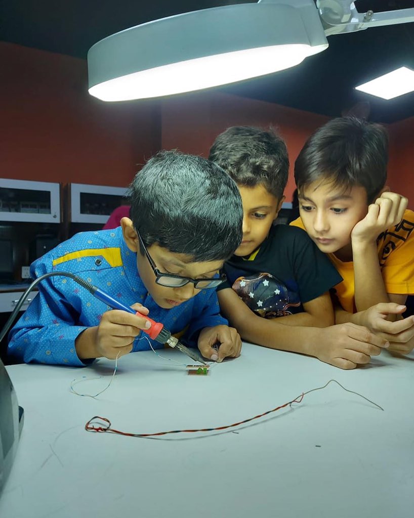 umt_acm's tweet photo. Summer camp’22 junior edition https://t.co/rTnkh1DSkj