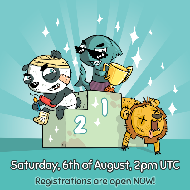 angrymals's tweet photo. Opening registrations for the #AngrymalsCup #14, Android players only 🏆
⏲️Check-in starts on Saturday, 6th at 2:00PM UTC
🤑Free Entry
💰 $50 Prize Pool
📺Live-streamed on our Twitch channel
🔗Register now : https://t.co/KlXKsuFzF6
Good luck to everyone ! https://t.co/2CCfakvIhV