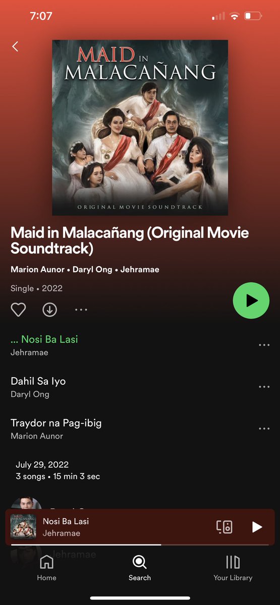 proudilocana29's tweet photo. Hoping to have the version Nosi Ba Lasi of Maria Aunor here on Spotify! Please please please

MIM UNTOLD TRUTH 
#MiMNowShowing https://t.co/6DGVnWzyGS