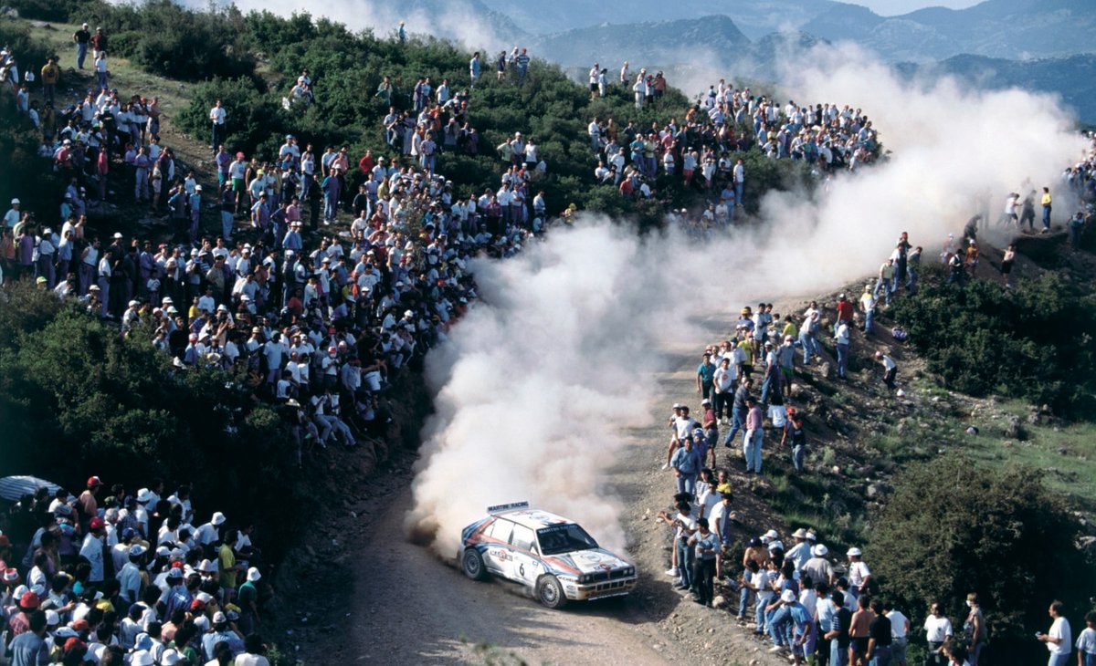 aut0mob's tweet photo. #WRCwednesday 🇬🇷 39. Acropolis Rally (1992)
#6 🇫🇷Didier Auriol / 🇫🇷Bernard Occelli
#Lancia #DeltaHF Integrale 🏁 winners https://t.co/lM8hJGi9Jw