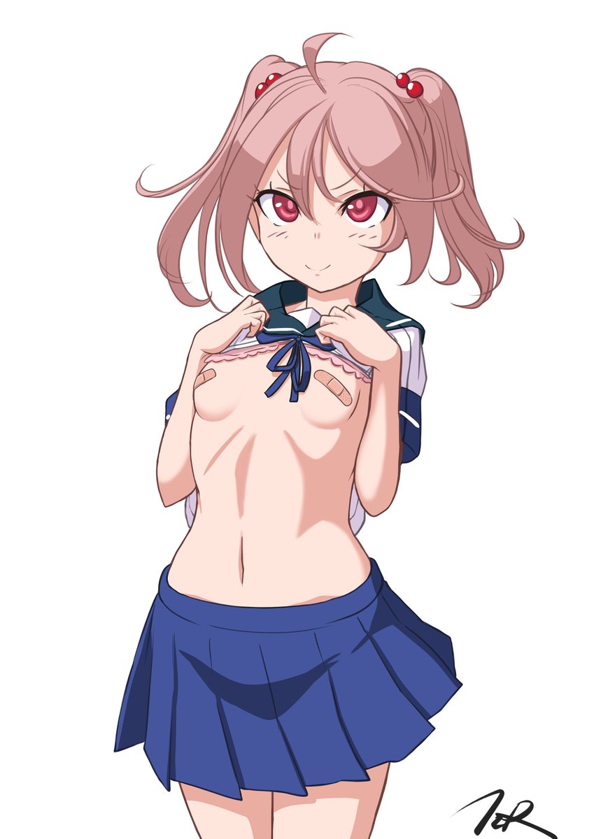 盛りに盛った曙と漣……まだラフ絵 