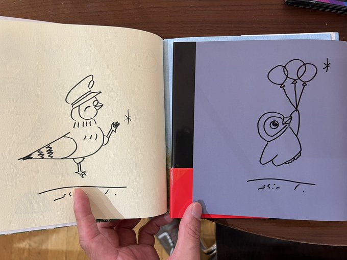 丸善日本橋店にもサイン本を作らせていただきました。
色んな絵を描いたので楽しかったです☺️
3階児童書売り場で探してみてくださいね! 