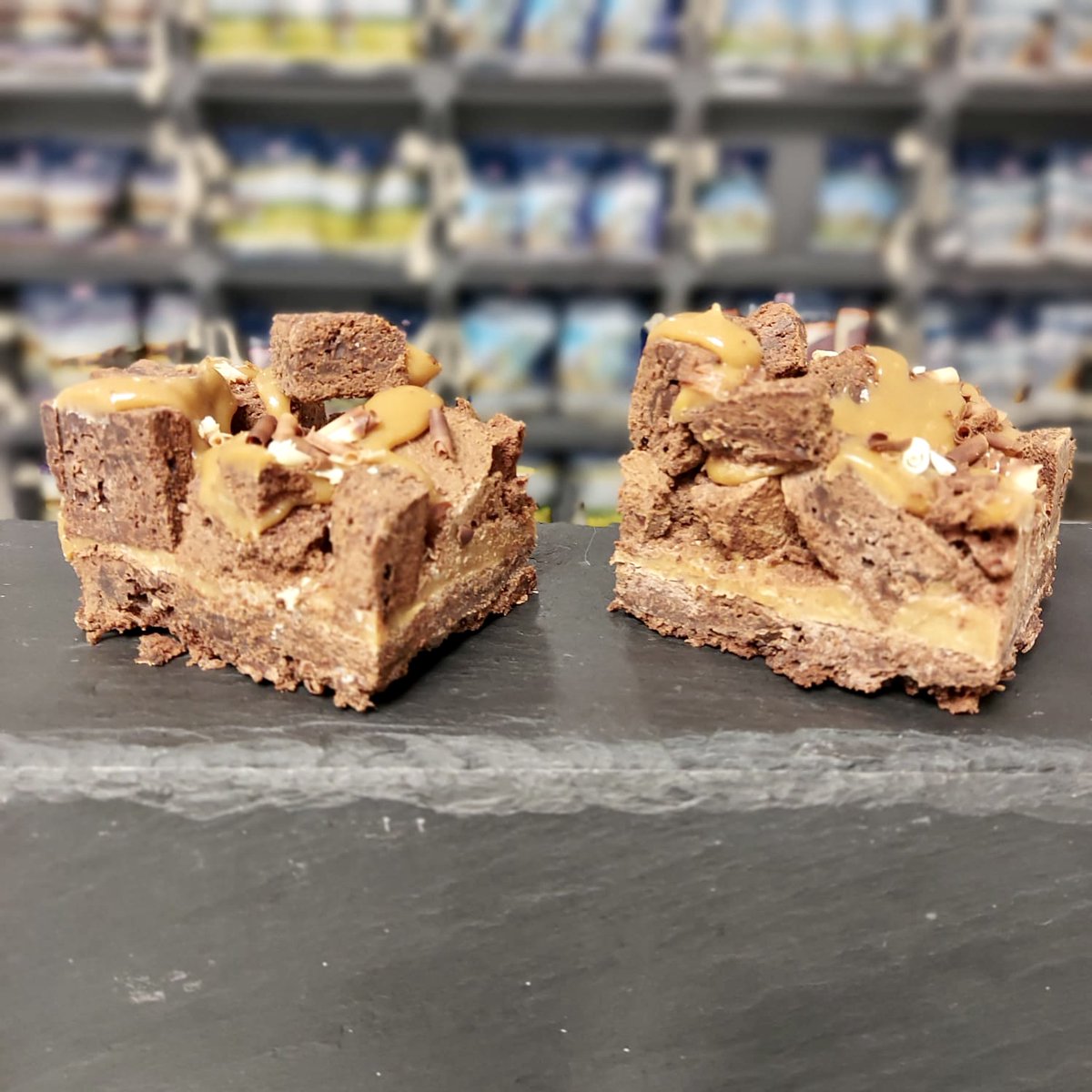PicnicBoxCT5's tweet photo. Hurray it's Wednesday. Happy Hump Day. Treat yourself for getting half way through the week with one of our delicious salted caramel brownies... they are THE BEST. 
#whitstable #kent #southquayshed #whitstableharbour #picnicbox #picnicfood #eatlocal #shoplocal #localbusiness https://t.co/mi6P6zv5iA