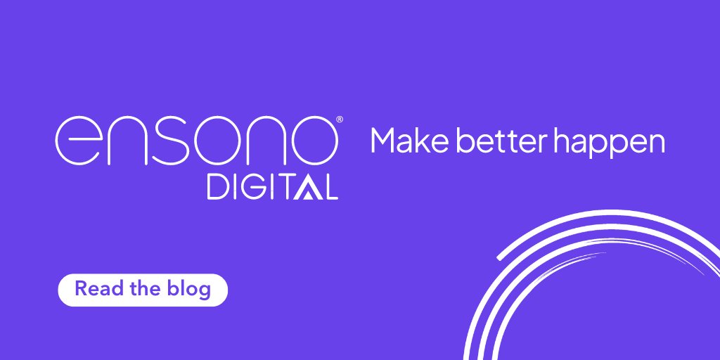 EnsonoDigital's tweet photo. Ensono Digital is on an exciting trajectory, and we wanted to tell you what this means for our clients and ourselves. Hear what our CEO, Alan Walsh has to say: https://t.co/2Nz1Ld4HH8 

#BetterOutcomes #GrowTogether #CloudNative https://t.co/fhCp8ZTEHg