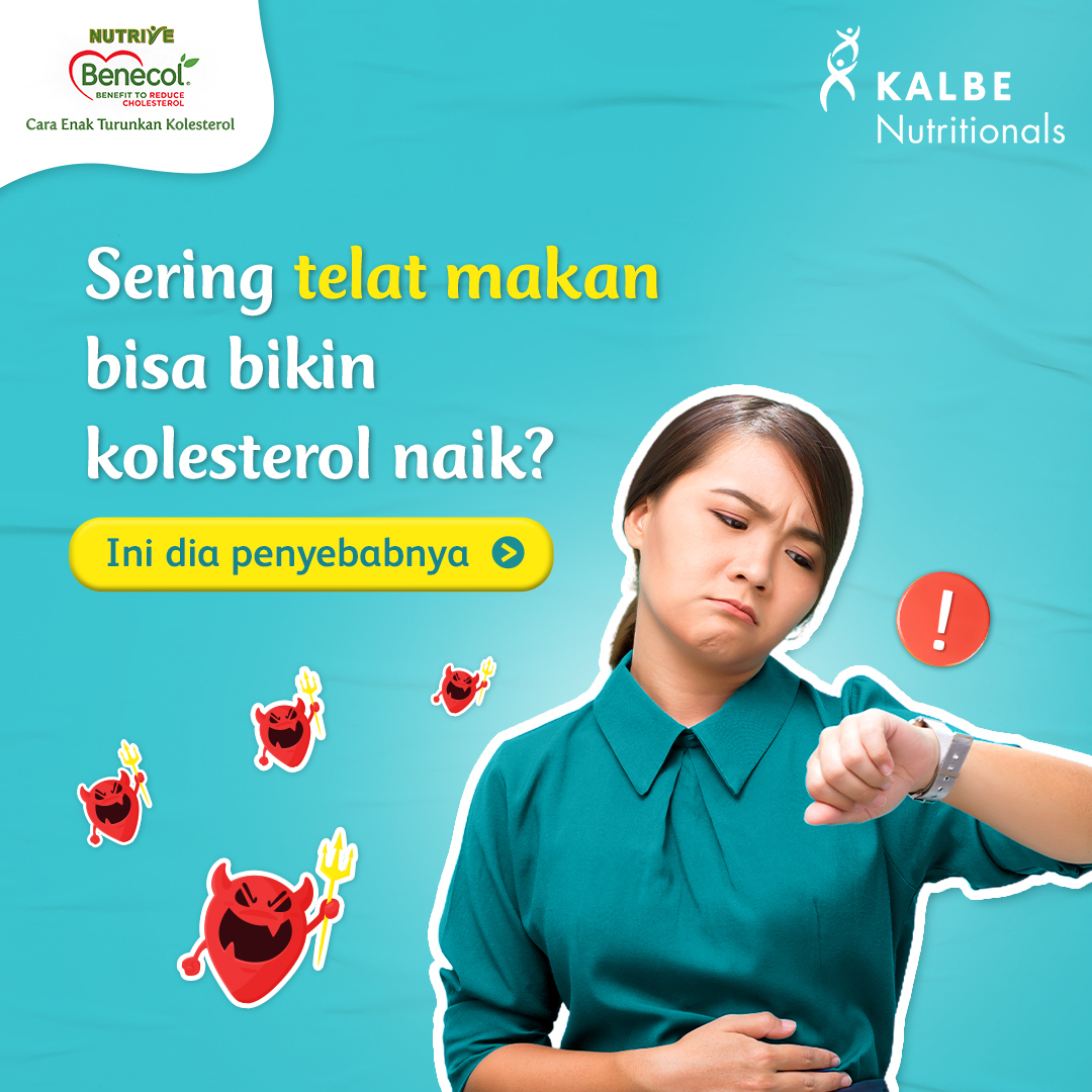 NutriveBenecol's tweet photo. Nutrivers, kamu sering telat makan atau tim yang selalu on-time? Coba kasih tahu mimin di reply ya!🙌

Jangan lupa juga selalu minum Nutrive Benecol sehabis makan, biar kolesterol gak naik turun ceunah✨💕

#NutriveBenecolAja #BacaLabelSebelumMembeli #SolusiKhilafMakan https://t.co/tI67Luky2B