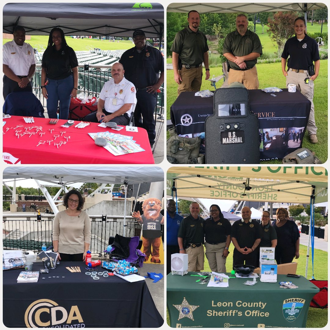 DarrellBates15's tweet photo. National Night Out building an relationship with our law enforcement and other first responders within the community thank you all for what you do … @FirstNet @JRodriguez_711 @dmartin_one @jemeFL @jrluna11 @EBE_ONEFLA @One_FLA @MichellebCox @FirstNetJake @TallyPD @LeonCounty https://t.co/1Q84GM7Ayl
