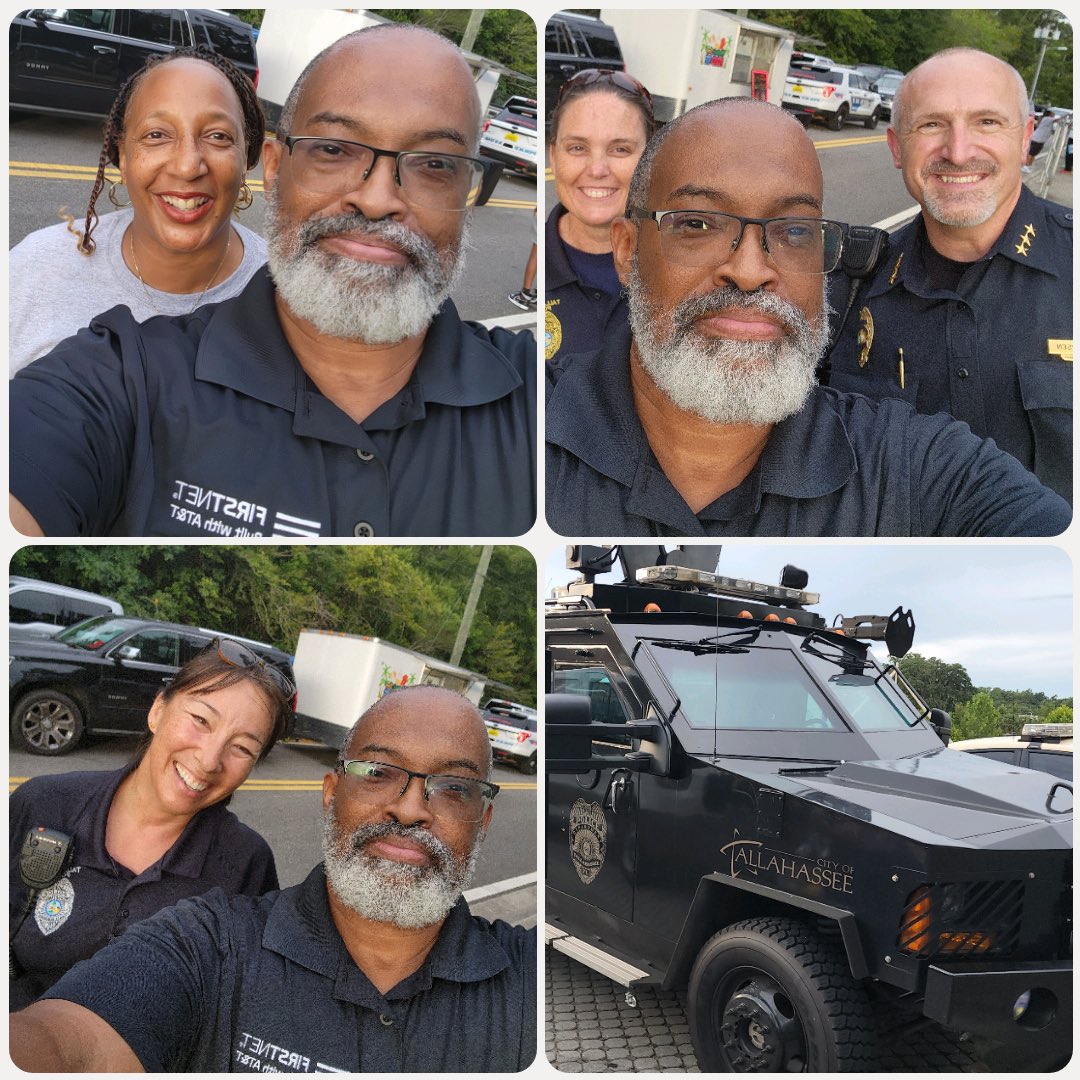 DarrellBates15's tweet photo. National Night Out building an relationship with our law enforcement and other first responders within the community thank you all for what you do … @FirstNet @JRodriguez_711 @dmartin_one @jemeFL @jrluna11 @EBE_ONEFLA @One_FLA @MichellebCox @FirstNetJake @TallyPD @LeonCounty https://t.co/1Q84GM7Ayl