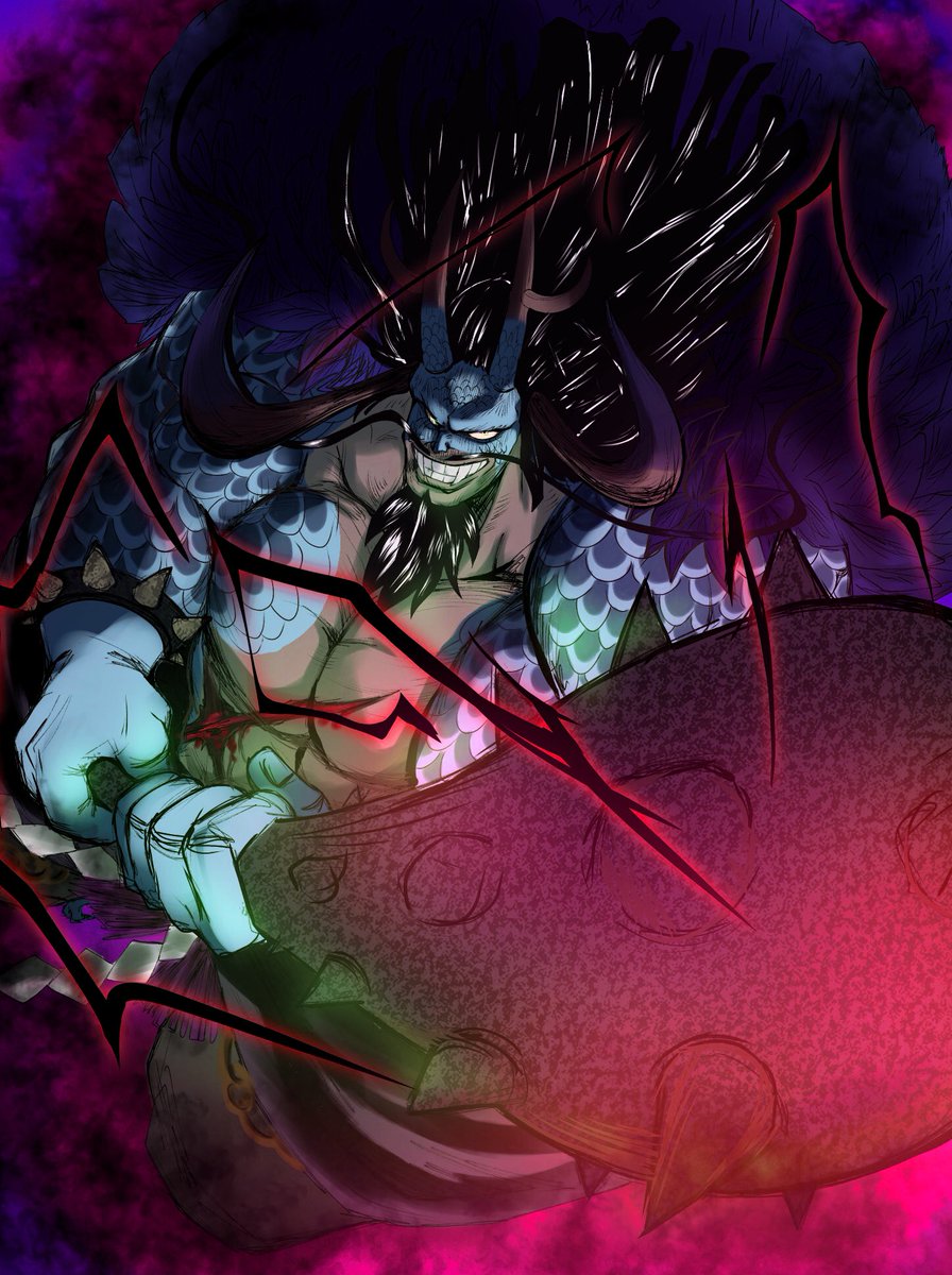 ワンピース カイドウの倒し方は 3年前の作者の発言についても 2ページ目 Selvy