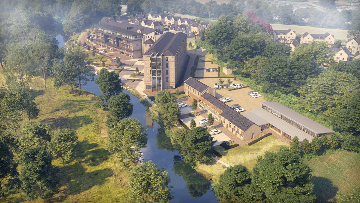 Fantastic article in <a href="/yorkshirepost/">The Yorkshire Post</a> about the transformation of the historic Greenholme Mills in Burley in Wharfedale near Ilkley into a major riverside #residentialdevelopment. We've been providing #architecturaldesign on this prestigious scheme for MMR bit.ly/3cYnODE