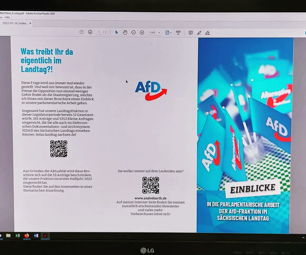 MdL André Barth tweet media