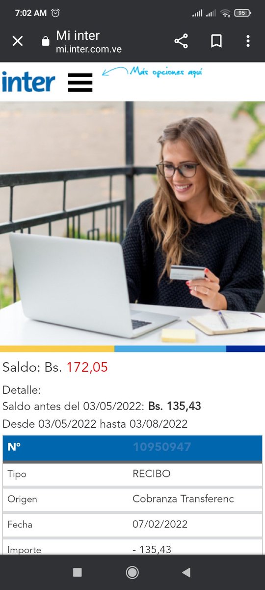 CarolinSayago's tweet photo. @InterCliente otra vez abusando de los consumidores, cobrando el servicio sin prestarlo. Semanas sin el servicio pero la factura viene full cobranza. Te dicen no tienes reclamo en sistema.Claro que no porque era falla general de la zona. No sigan estafando a la gente. https://t.co/pkdcyVcT54