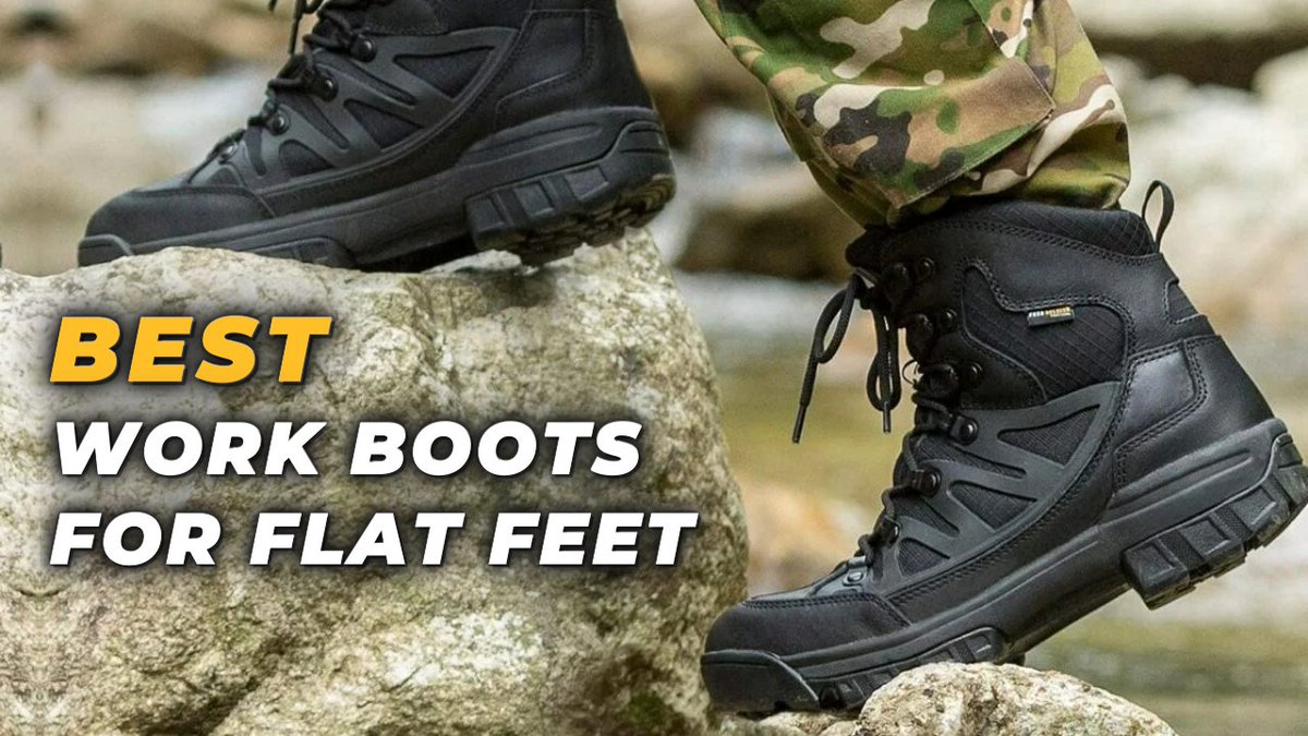 Best Work Boots for Flat Feet
Are you having pain in your feet when standing up and having trouble walking at the workplace? It is because of your flattened feet. Check out these five best work boots for flat feet.
youtu.be/Il65rHnBiCs
#workboots #boots #flatfeet