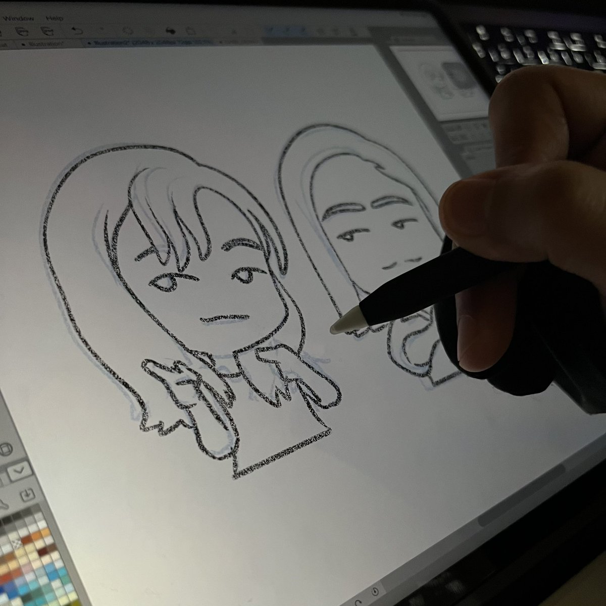 thadeus_ahrt's tweet photo. Left and Right 🤍

Sneak Peek 👀

#DeanVy #DeaVy https://t.co/2IbpSbpjw8