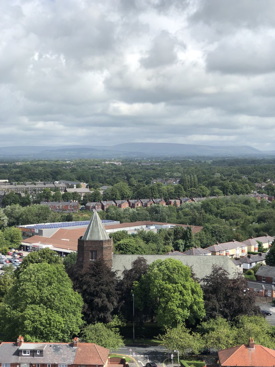 Well climb fans I’m back up the floodlights changing lamps, it’s windy again up here but stunning views as usual. The pitch again is looking just class and ready for the season ahead. ⁦<a href="/pneblog/">pnefc-online.co.uk</a>⁩ ⁦<a href="/PNEFansForum/">PNE Fans Forum</a>⁩ ⁦<a href="/PNEhomeandaway/">PNE home and away</a>⁩ ⁦<a href="/tnbfanzine/">The Nose Bag fanzine (PNEFC)</a>⁩ ⁦⁦⁦