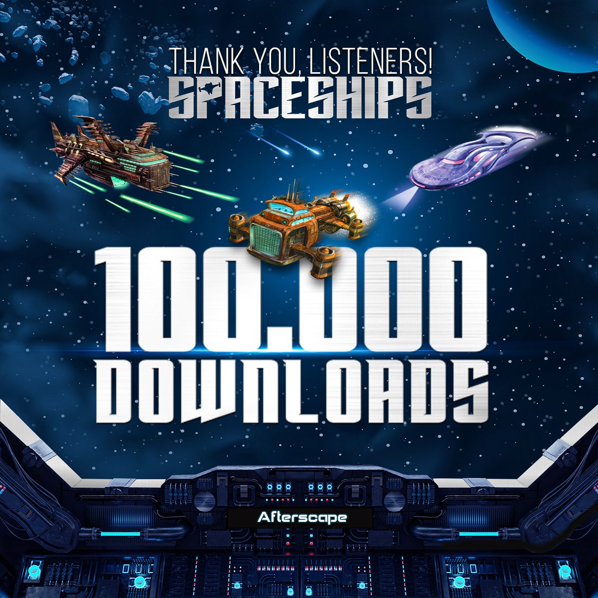 Spaceships tweet media
