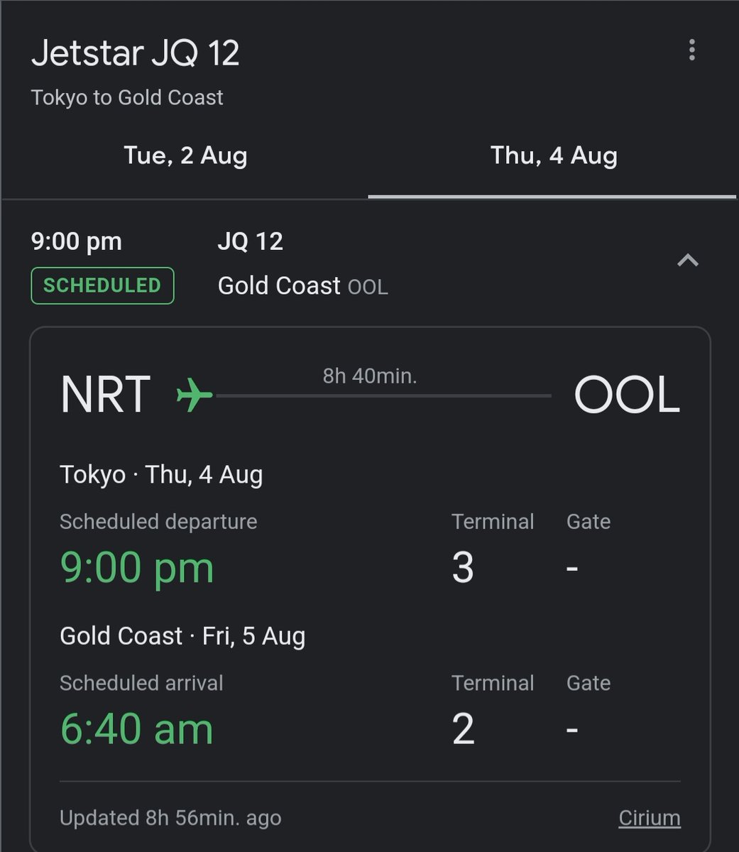 MYAustralia_GC's tweet photo. ジェットスター成田↔️ゴールドコースト✈️間がいよいよ昨日から復活✨皆さんにお会いできるのを楽しみにしてます🙋‍♀️🙋‍♀️
#ジェットスター再開
#成田ゴールドコースト直行便 https://t.co/RZdeFY37N8