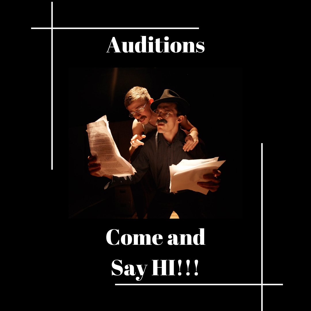 Our audition info!!  🍀

We are looking to hold interviews at our next TAG meeting on Sunday 21st August, specifically for those over 40! 😍

Over 40s (all ethnicities): forms.gle/ELuERGYEgRwZyM…

 Under 40s (global majority only): forms.gle/AAbCmLiWStuyZ3…

Love, 
TAG x