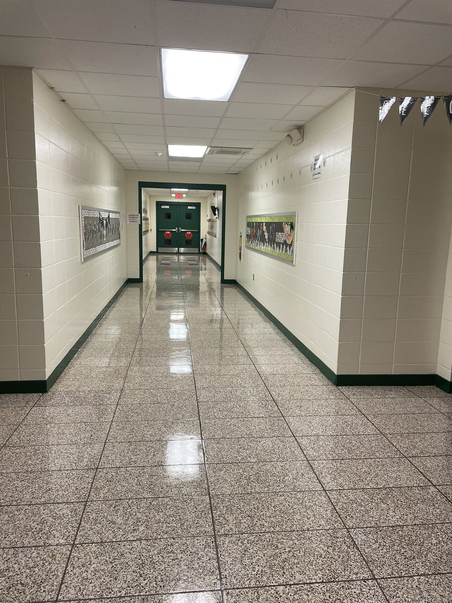 Every year really late the night before school starts, I walk the halls and say a prayer that every student and staff member will be safe, have joy and have a wonderful days! #year29