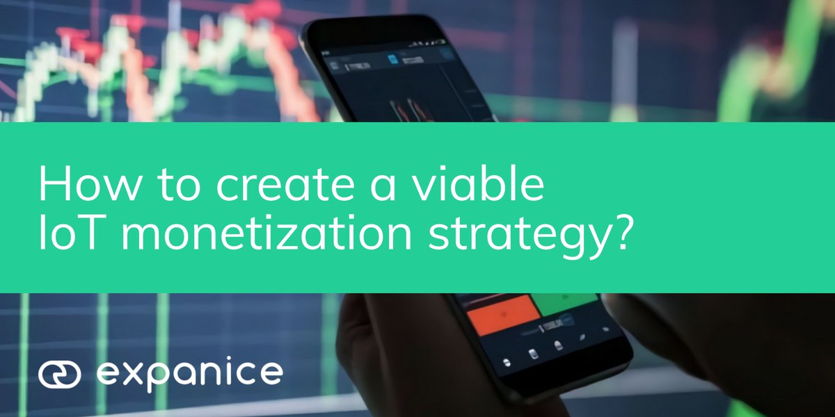 ExpaniceSoft's tweet image. 📊 There are many ways to monetize your #IoTProduct — and just as many ways to waste its revenue potential.

👨‍💻 Our latest article will help your #Startup develop a clear-cut #IoTMonetization strategy.

👉 bit.ly/IoT-Monetizati… 

#IoT #InternetOfThings